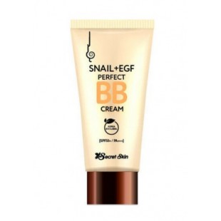 SECRET SKIN Snail+EGF Perfect BB Cream/ББ-крем с муцином улитки и EGF SPF50+ PA+++ 50 мл.